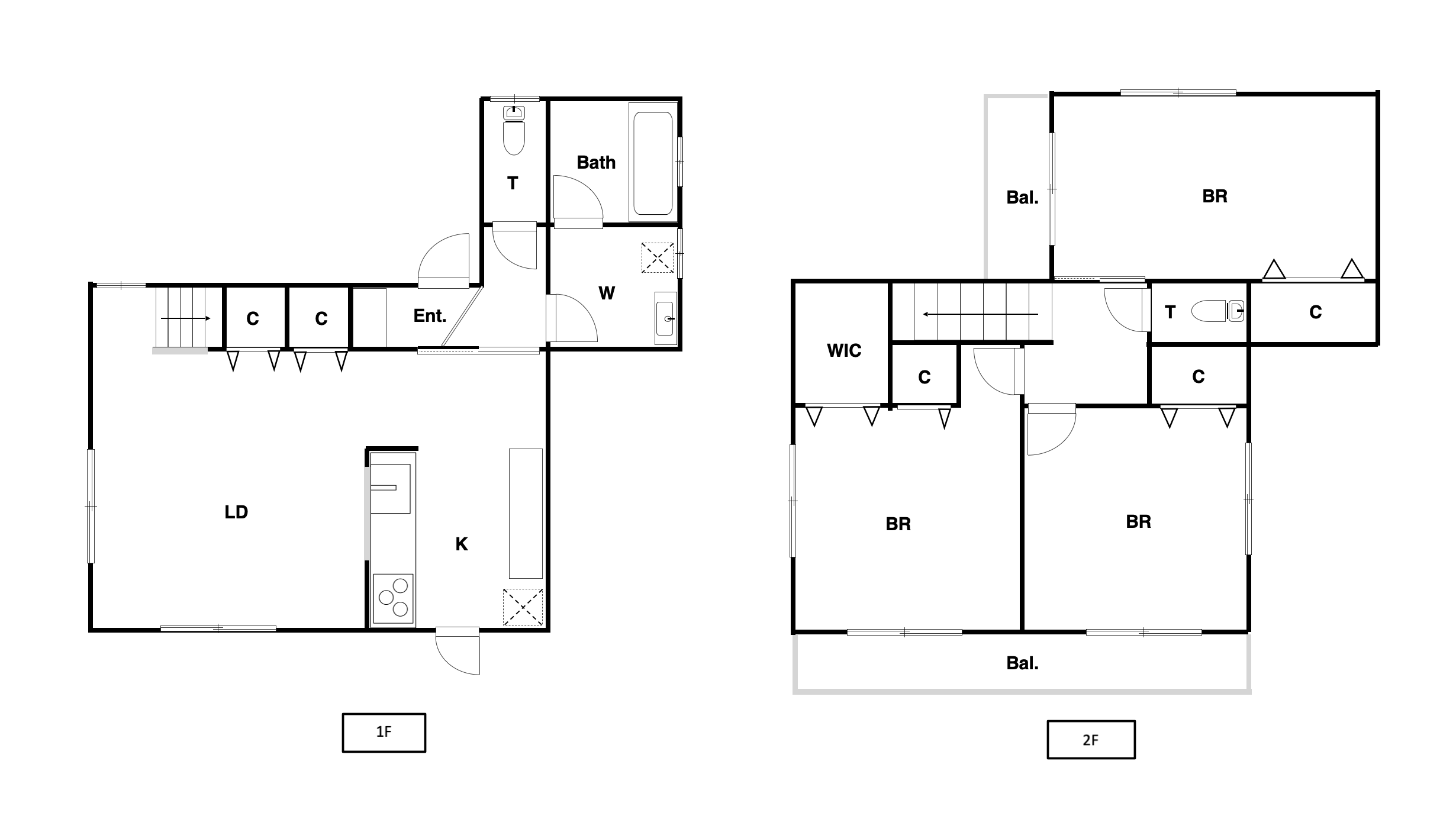 HIRASAKU 2CHOME HOUSE - Off Base Housing Yokosuka